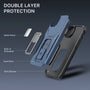 MyBat Pro Antimicrobial Stealth Series (with Stand) for Apple iPhone 17e / 16e / 14 / 13 - Blue / Black - RIP14CSSTSS002-3.jpg