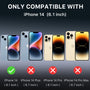 MyBat Pro Antimicrobial Stealth Series (with Stand) for Apple iPhone 17e / 16e / 14 / 13 - Plum / Black - RIP14CSSTSS003-6.jpg