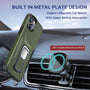 MyBat Pro Antimicrobial Stealth Series (with Stand) for Apple iPhone 17e / 16e / 14 / 13 - Army Green / Black - RIP14CSSTSS004-4.jpg