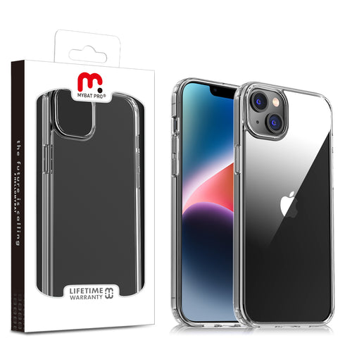 MyBat Pro Gummy Clear Case for Apple iPhone 14 Plus - Transparent - RIP14MCSAMAT001-1.jpg