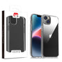 MyBat Pro Gummy Clear Case for Apple iPhone 14 Plus - Transparent