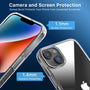 MyBat Pro Gummy Clear Case for Apple iPhone 14 Plus - Transparent - RIP14MCSAMAT001-6.jpg