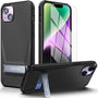 MyBat Pro Beyonder Series Case with Tempered Glass with Kickstand for Apple iPhone 14 Plus - Black - RIP14MCSAMBS001-2.jpg