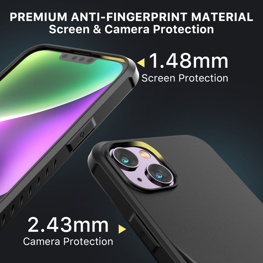 MyBat Pro Beyonder Series Case with Tempered Glass with Kickstand for Apple iPhone 14 Plus - Black - RIP14MCSAMBS001-5.jpg