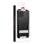 MyBat Pro Beyonder Series Case with Tempered Glass with Kickstand for Apple iPhone 14 Plus - Black