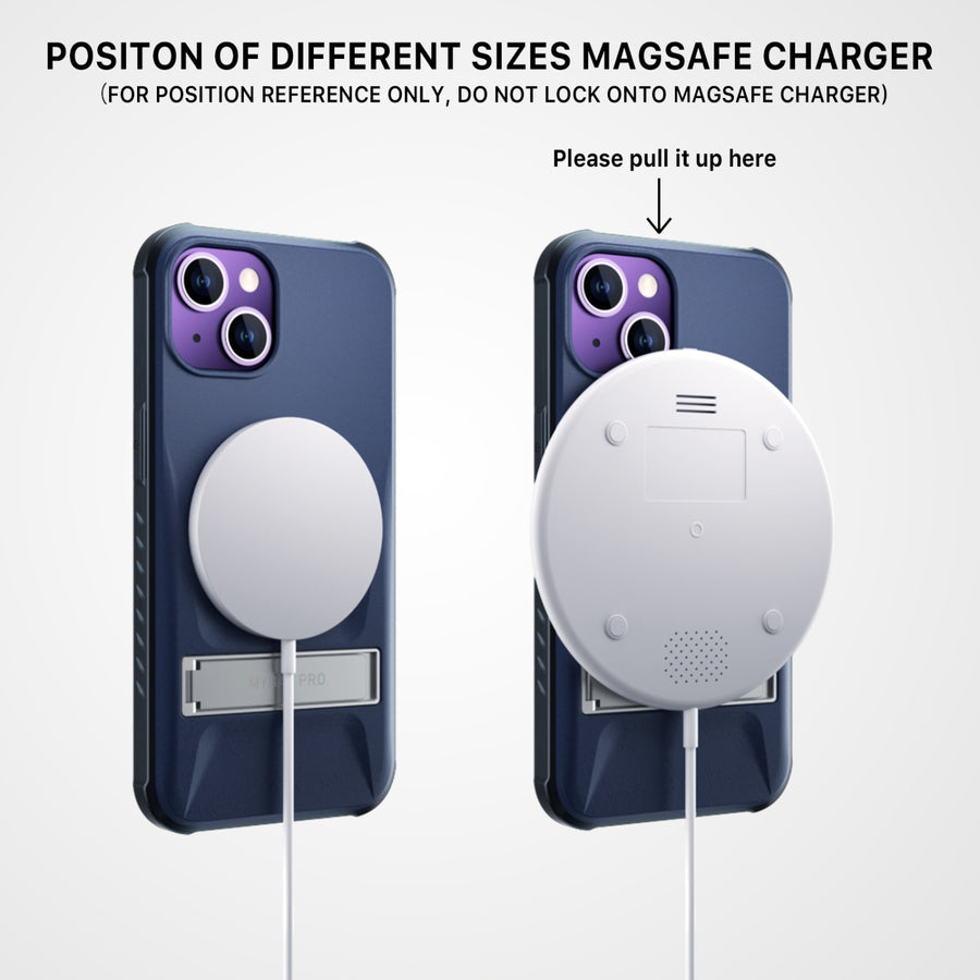 MyBat Pro Beyonder Series Case with Tempered Glass with Kickstand for Apple iPhone 14 Plus - Dark Blue - RIP14MCSAMBS002-3.jpg