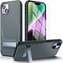 MyBat Pro Beyonder Series Case with Tempered Glass with Kickstand for Apple iPhone 14 Plus - Gray - RIP14MCSAMBS003-2.jpg