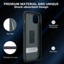 MyBat Pro Beyonder Series Case with Tempered Glass with Kickstand for Apple iPhone 14 Plus - Gray - RIP14MCSAMBS003-4.jpg