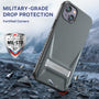 MyBat Pro Beyonder Series Case with Tempered Glass with Kickstand for Apple iPhone 14 Plus - Gray - RIP14MCSAMBS003-6.jpg