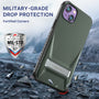 MyBat Pro Beyonder Series Case with Tempered Glass with Kickstand for Apple iPhone 14 Plus - Blackish Green - RIP14MCSAMBS004-6.jpg