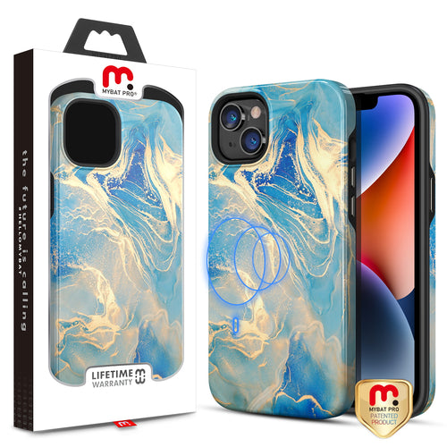 MyBat Pro Fuse Series MagSafe Case for Apple iPhone 14 Plus - Ocean Marble - RIP14MCSD5MM010-1.jpg