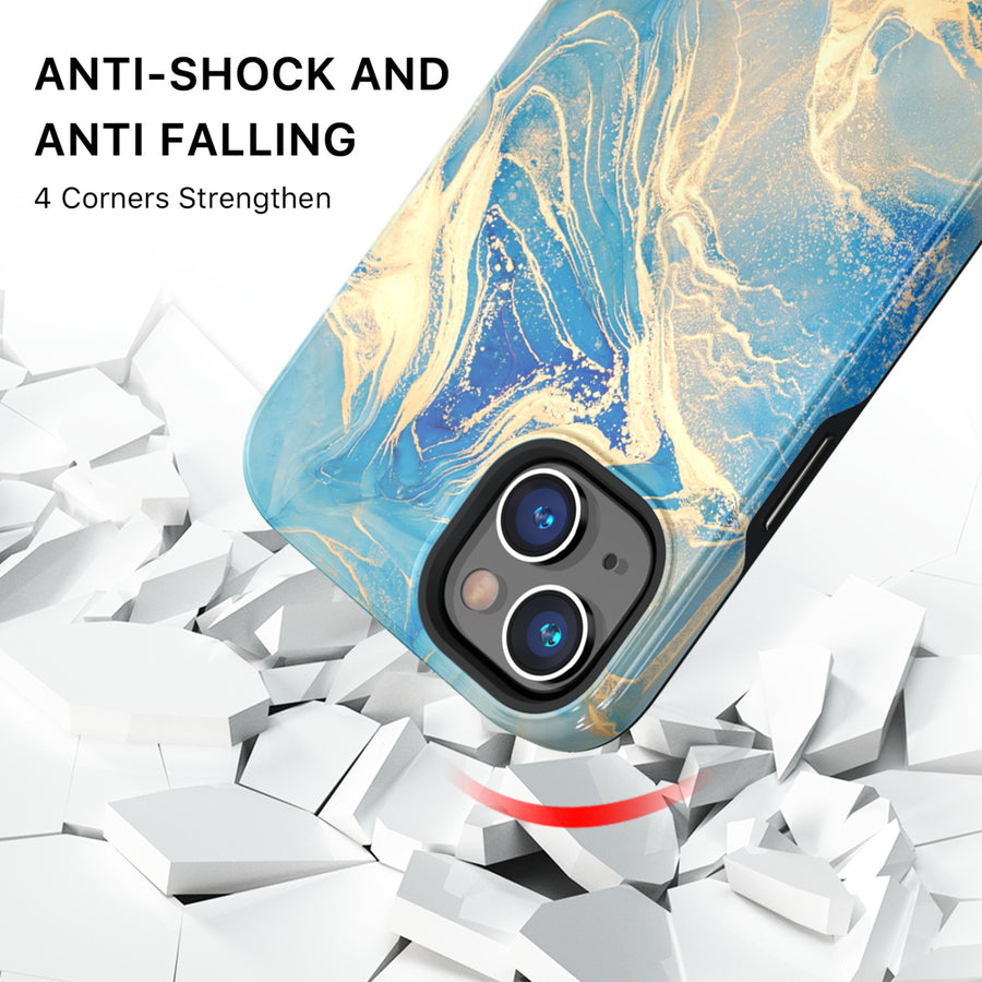 MyBat Pro Fuse Series MagSafe Case for Apple iPhone 14 Plus - Ocean Marble - RIP14MCSD5MM010-3.jpg