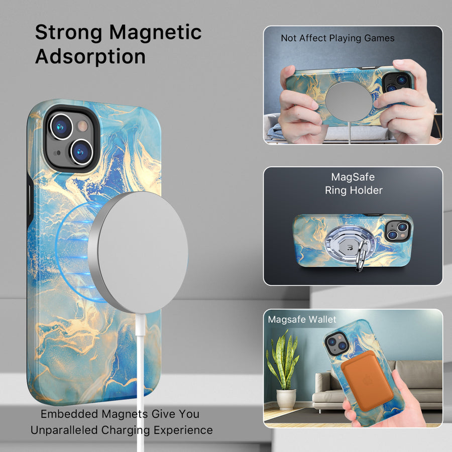 MyBat Pro Fuse Series MagSafe Case for Apple iPhone 14 Plus - Ocean Marble - RIP14MCSD5MM010-5.jpg