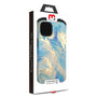 MyBat Pro Fuse Series MagSafe Case for Apple iPhone 14 Plus - Ocean Marble