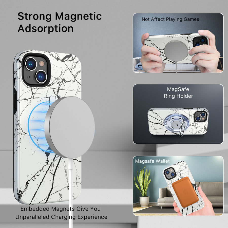 MyBat Pro Fuse Series MagSafe Case for Apple iPhone 14 Plus - Cracked Marble - RIP14MCSD5MM011-5.jpg