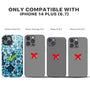 MyBat Pro Fuse Series MagSafe Case for Apple iPhone 14 Plus - Blue Hibiscus - RIP14MCSD5MM012-8.jpg