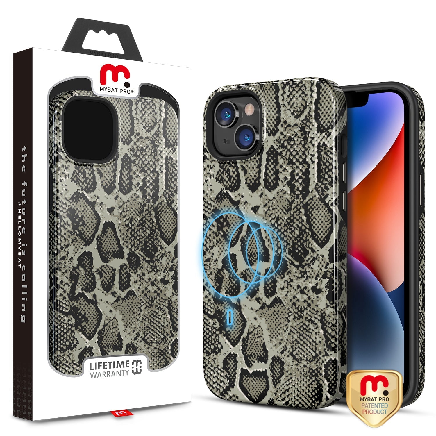 MyBat Pro Fuse Series MagSafe Case for Apple iPhone 14 Plus - Python