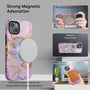 MyBat Pro Fuse Series MagSafe Case for Apple iPhone 14 Plus - Purple Marble - RIP14MCSD5MM018-5.jpg