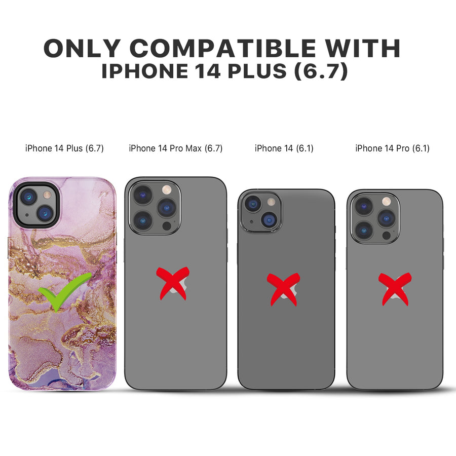 MyBat Pro Fuse Series MagSafe Case for Apple iPhone 14 Plus - Purple Marble - RIP14MCSD5MM018-8.jpg