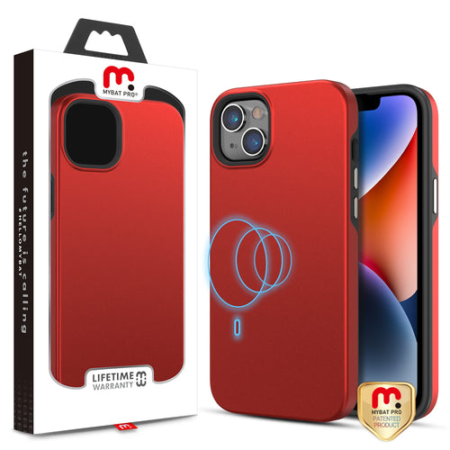 MyBat Pro Fuse Series MagSafe Case for Apple iPhone 14 Plus - Red - RIP14MCSD5MS005-1.jpg