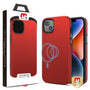 MyBat Pro Fuse Series MagSafe Case for Apple iPhone 14 Plus - Red