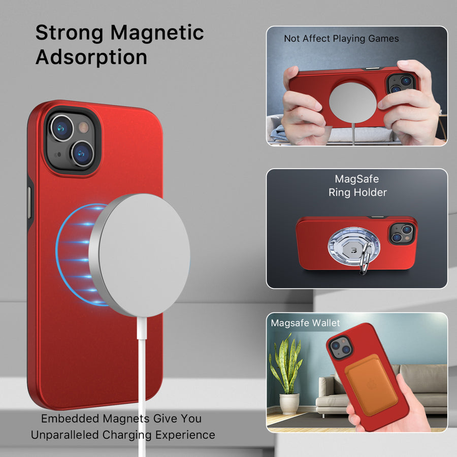 MyBat Pro Fuse Series MagSafe Case for Apple iPhone 14 Plus - Red - RIP14MCSD5MS005-5.jpg