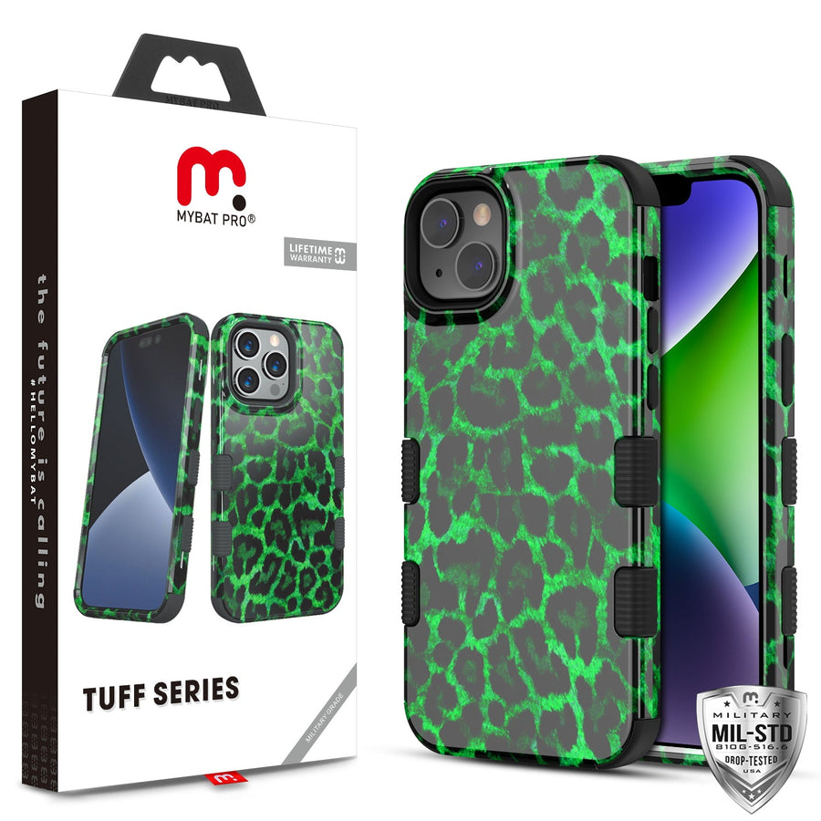 MyBat Pro TUFF Series Case for Apple iPhone 14 Plus - Green Leopard