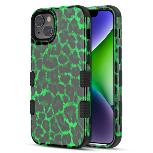 MyBat Pro TUFF Series Case for Apple iPhone 14 Plus - Green Leopard - RIP14MCSE1TM187-2.jpg