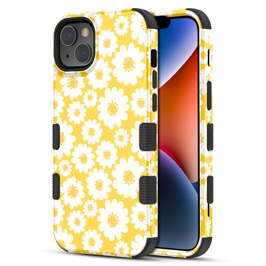 MyBat Pro TUFF Series Case for Apple iPhone 14 Plus - Yellow Daisy - RIP14MCSE1TM188-2.jpg