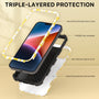 MyBat Pro TUFF Series Case for Apple iPhone 14 Plus - Yellow Daisy - RIP14MCSE1TM188-4.jpg