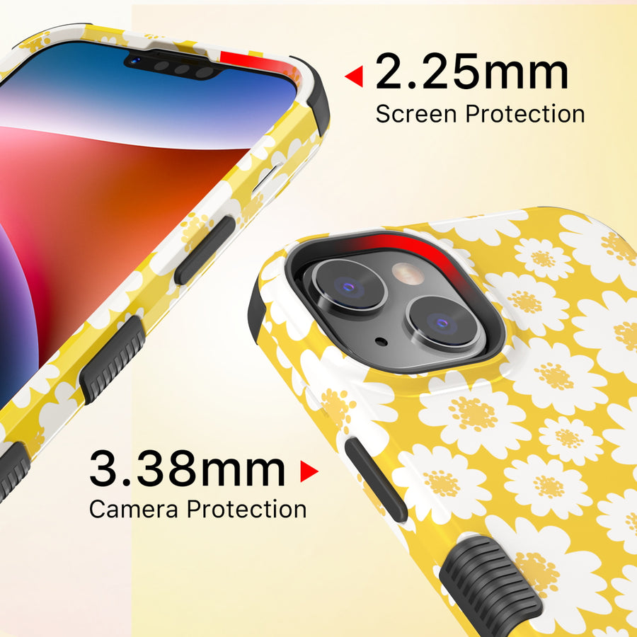 MyBat Pro TUFF Series Case for Apple iPhone 14 Plus - Yellow Daisy - RIP14MCSE1TM188-8.jpg