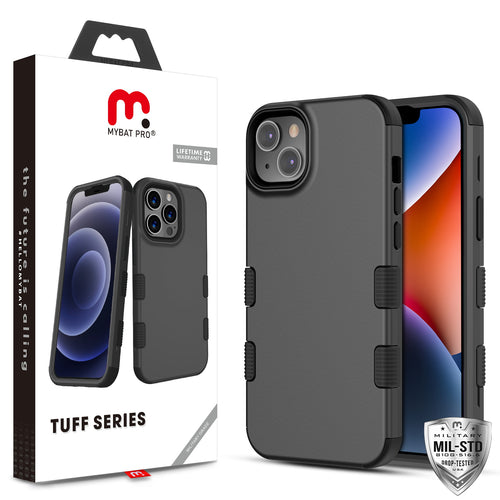 MyBat Pro TUFF Series Case for Apple iPhone 14 Plus - Black - RIP14MCSE1TS001-1.jpg