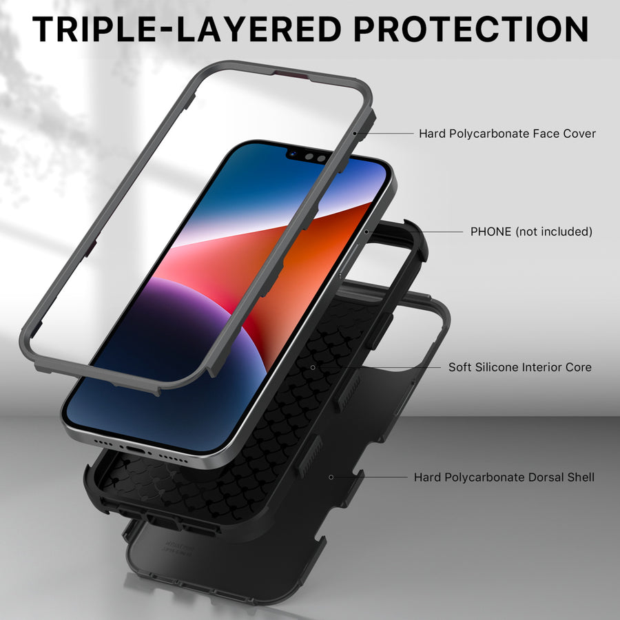 MyBat Pro TUFF Series Case for Apple iPhone 14 Plus - Black - RIP14MCSE1TS001-4.jpg