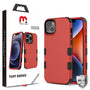 MyBat Pro TUFF Series Case for Apple iPhone 14 Plus - Red