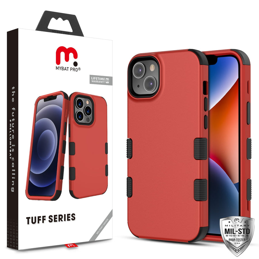 MyBat Pro TUFF Series Case for Apple iPhone 14 Plus - Red