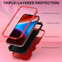 MyBat Pro TUFF Series Case for Apple iPhone 14 Plus - Red - RIP14MCSE1TS006-4.jpg