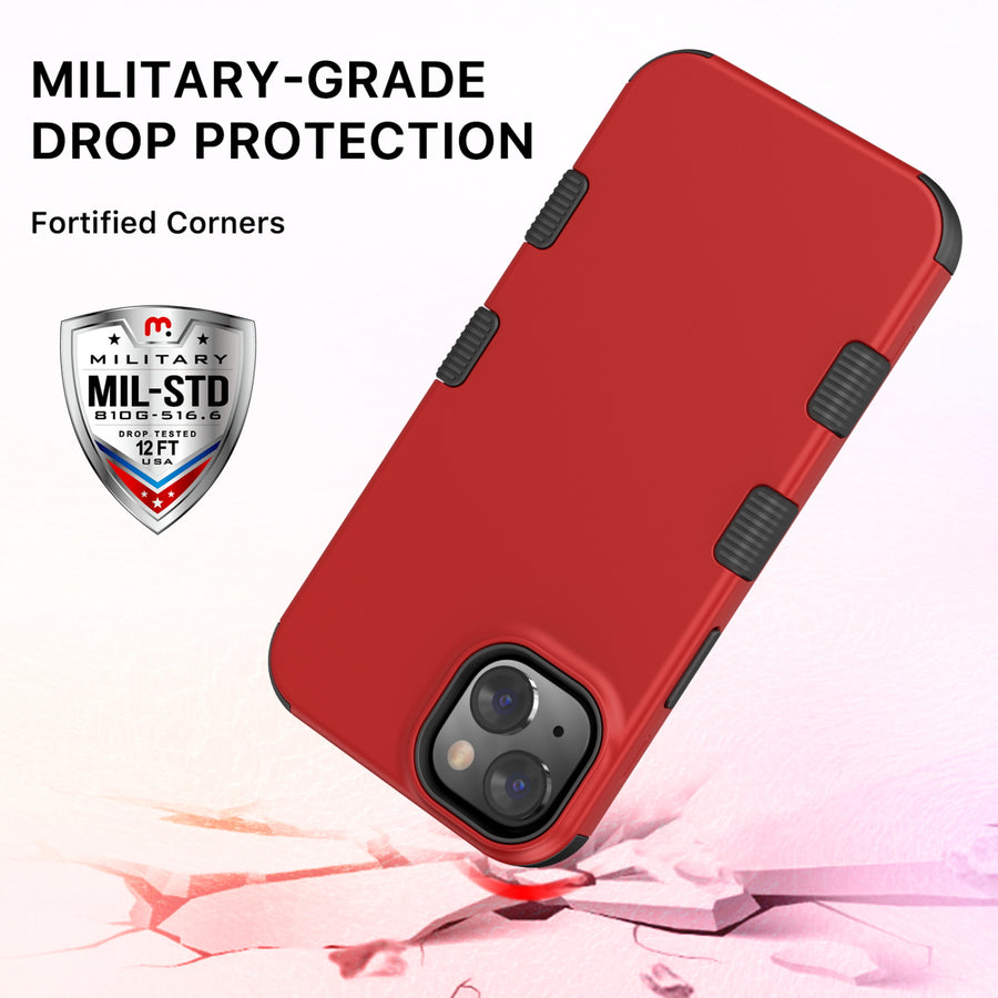 MyBat Pro TUFF Series Case for Apple iPhone 14 Plus - Red - RIP14MCSE1TS006-5.jpg