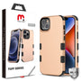 MyBat Pro TUFF Series Case for Apple iPhone 14 Plus - Rose Gold / Black
