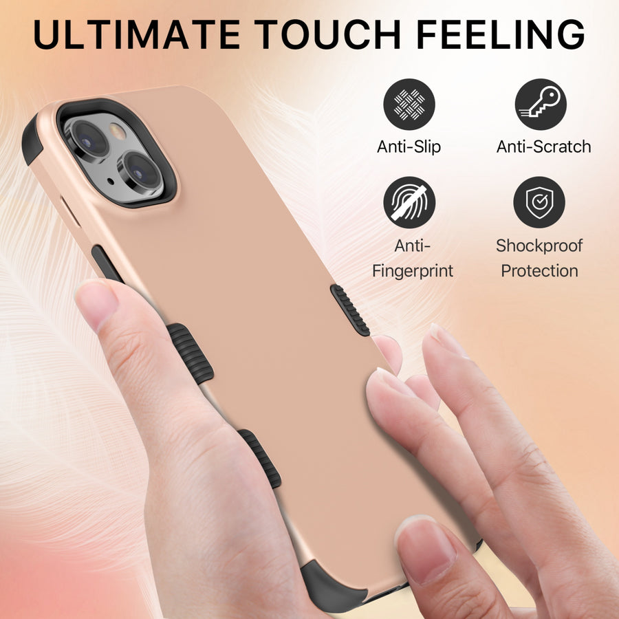 MyBat Pro TUFF Series Case for Apple iPhone 14 Plus - Rose Gold / Black - RIP14MCSE1TS059-3.jpg