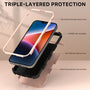 MyBat Pro TUFF Series Case for Apple iPhone 14 Plus - Rose Gold / Black - RIP14MCSE1TS059-4.jpg