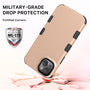 MyBat Pro TUFF Series Case for Apple iPhone 14 Plus - Rose Gold / Black - RIP14MCSE1TS059-5.jpg