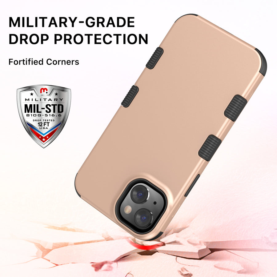 MyBat Pro TUFF Series Case for Apple iPhone 14 Plus - Rose Gold / Black - RIP14MCSE1TS059-5.jpg