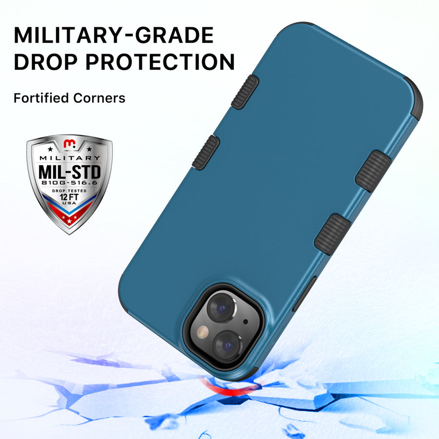 MyBat Pro TUFF Series Case for Apple iPhone 14 Plus - Blue - RIP14MCSE1TS103-5.jpg
