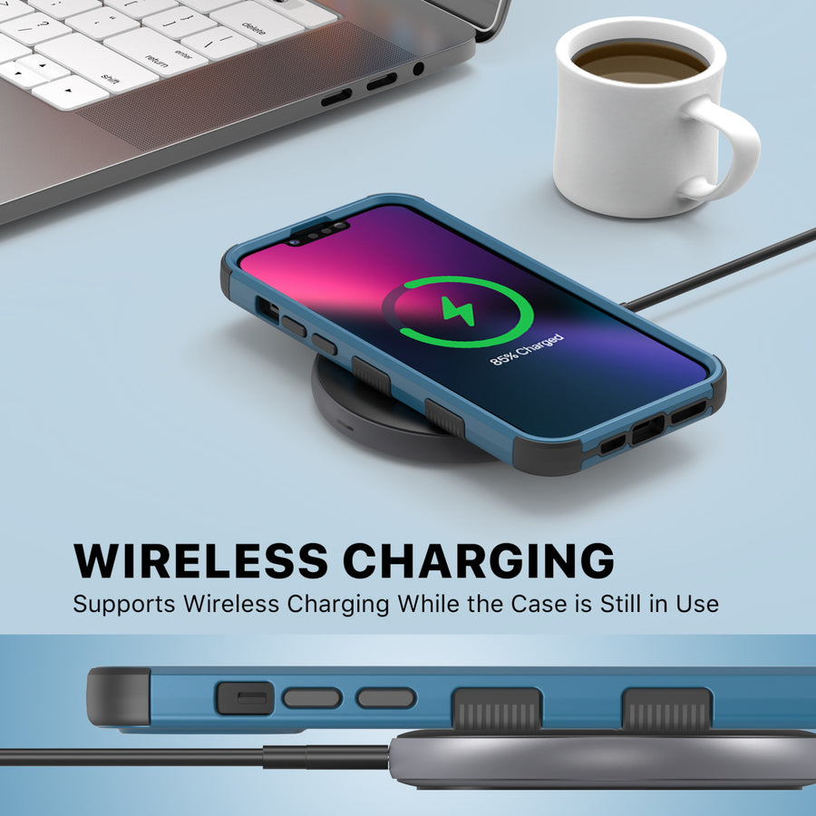 MyBat Pro TUFF Series Case for Apple iPhone 14 Plus - Blue - RIP14MCSE1TS103-7.jpg