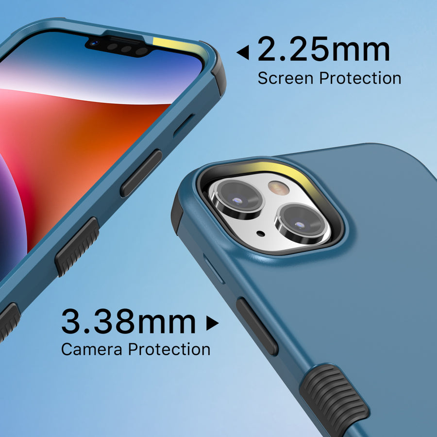 MyBat Pro TUFF Series Case for Apple iPhone 14 Plus - Blue - RIP14MCSE1TS103-8.jpg