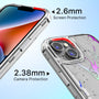 MyBat Pro TUFF Kleer Hybrid Case for Apple iPhone 14 Plus - White Marbling / Electroplating Silver - RIP14MCSE4TM201-8.jpg