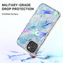 MyBat Pro TUFF Kleer Hybrid Case for Apple iPhone 14 Plus - Blue Marbling / Electroplating Silver - RIP14MCSE4TM203-5.jpg