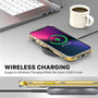 MyBat Pro TUFF Kleer Hybrid Case for Apple iPhone 14 Plus - Black Marbling / Electroplating Gold - RIP14MCSE4TM204-7.jpg