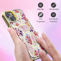 MyBat Pro TUFF Kleer Hybrid Case for Apple iPhone 14 Plus - Electroplated Roses Marble / Electroplating Gold - RIP14MCSE4TM251-3.jpg