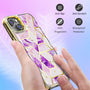 MyBat Pro TUFF Kleer Hybrid Case for Apple iPhone 14 Plus - Electroplated Purple Marble / Electroplating Gold - RIP14MCSE4TM252-3.jpg